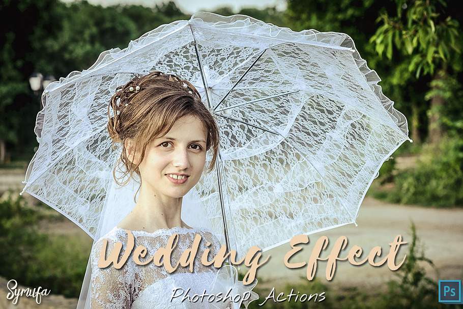 100 Wedding Photoshop Actions Ver.2