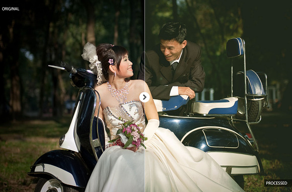 100 Wedding Photoshop Actions Ver.2 in Add-Ons - product preview 3