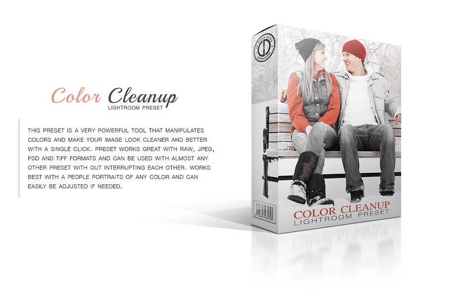 Color Clean-up Preset in Photoshop Plugins - product preview 8