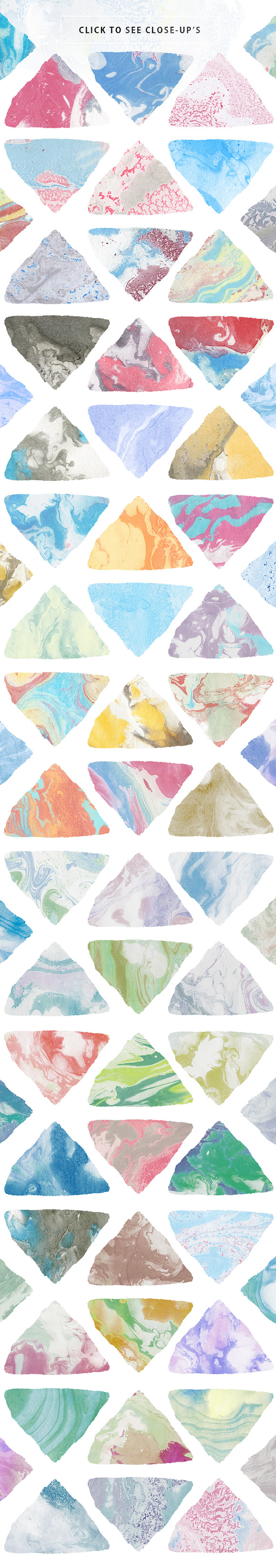 20%OFF 110 Marble Ink Paper Textures in Textures - product preview 2