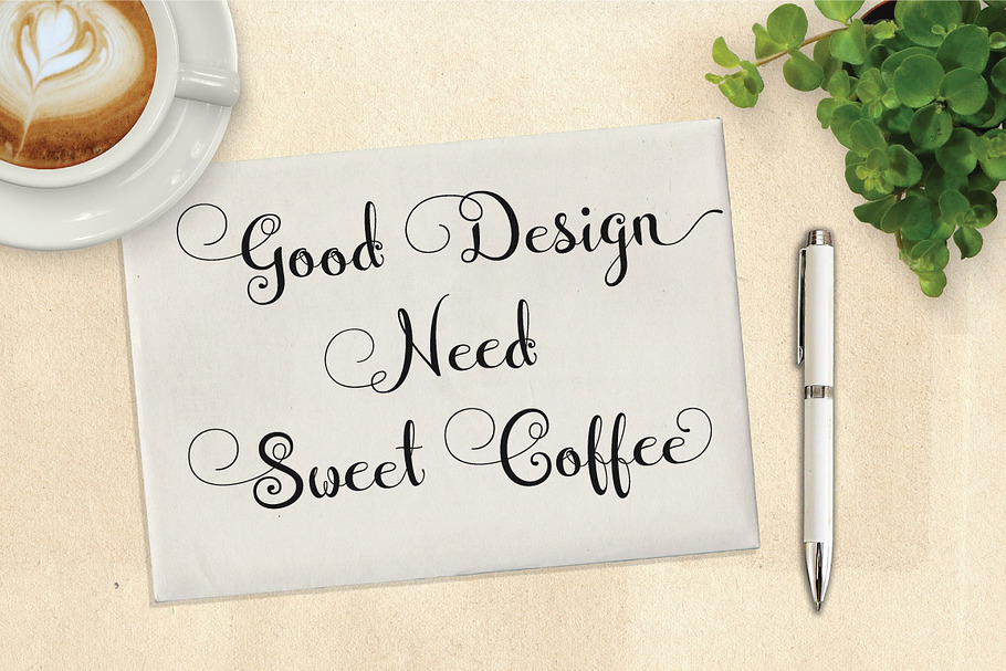 Wedding Font in Script Fonts - product preview 8