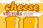 Cheese vectors