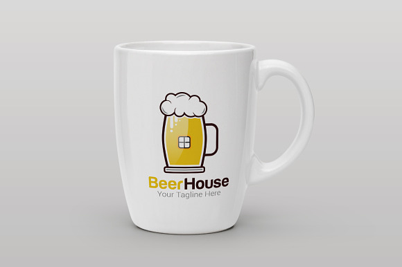 Beer House Logo Template in Logo Templates - product preview 2