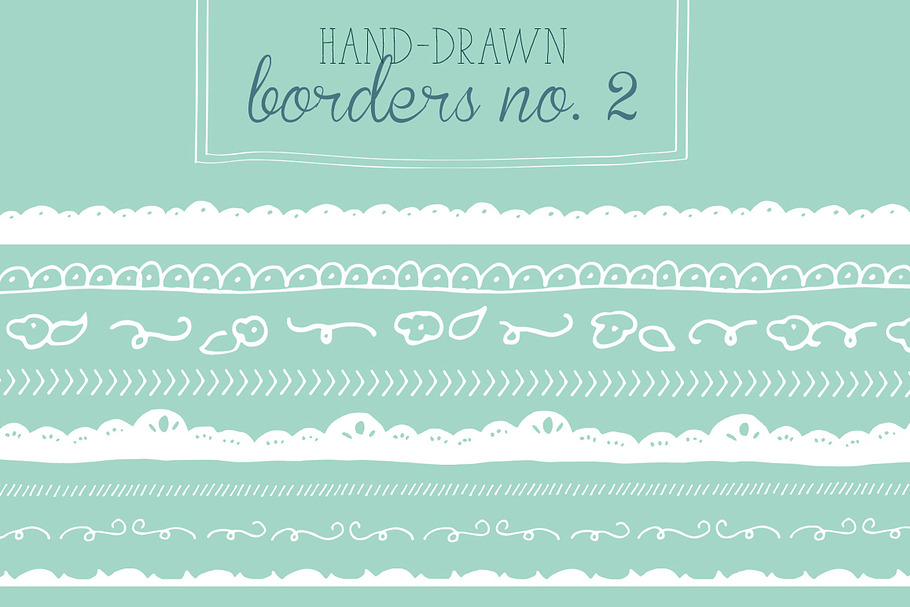 Hand-Drawn Borders No. 2