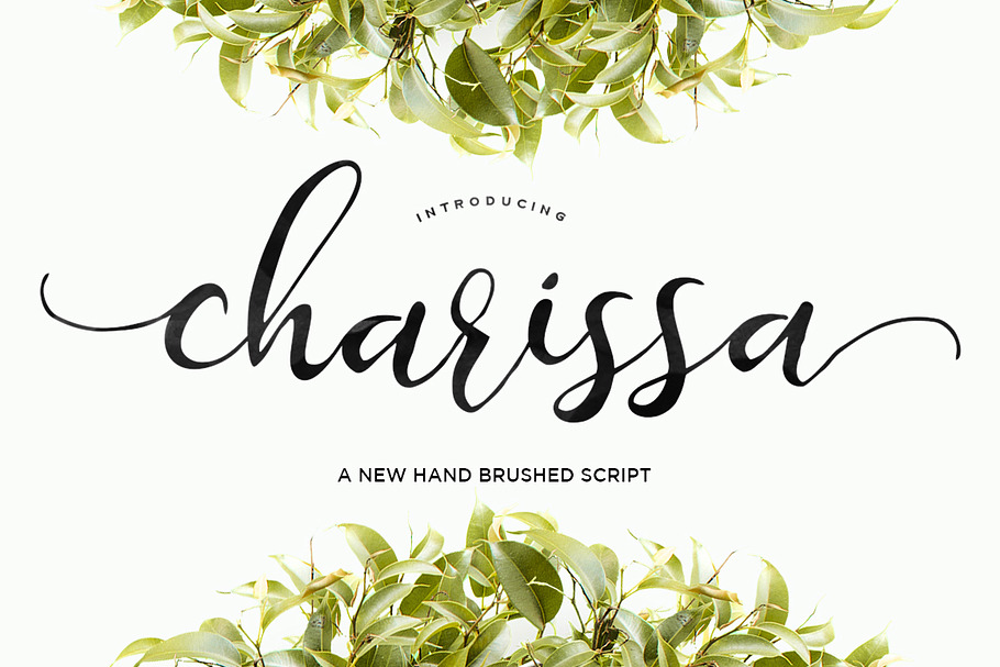 Charissa Script in Script Fonts - product preview 8