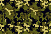 Military forest camouflage