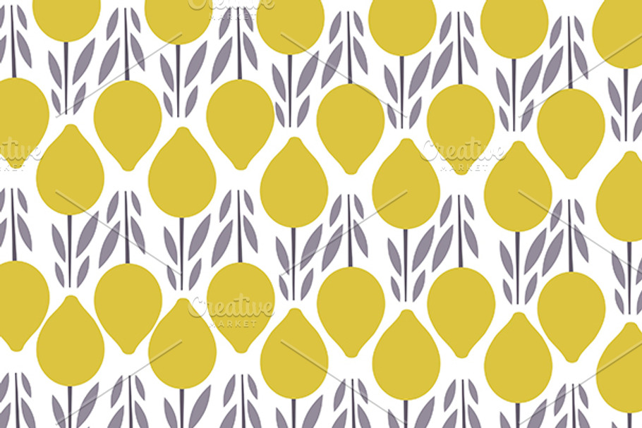 Lemon pattern | Creative Daddy