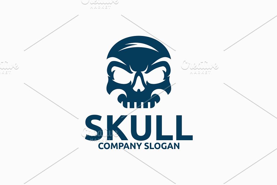 Skull in Templates - product preview 8