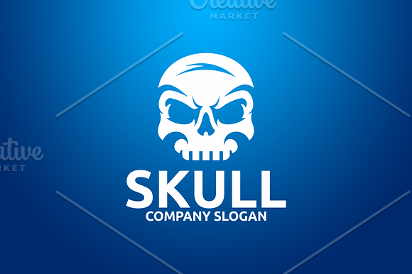 Skull in Templates - product preview 1