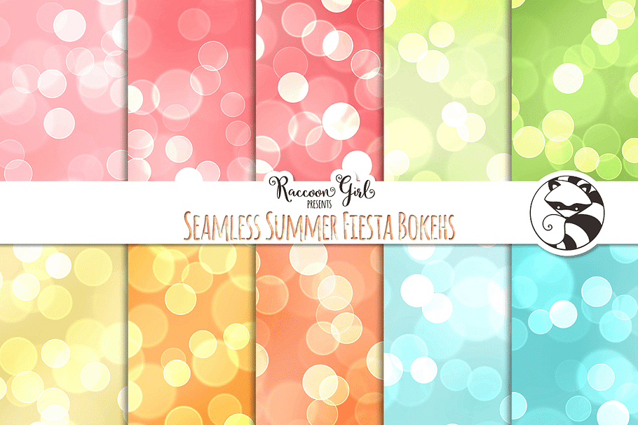 Summer Fiesta Bokehs in Textures - product preview 8