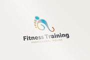 Fitness Training Logo