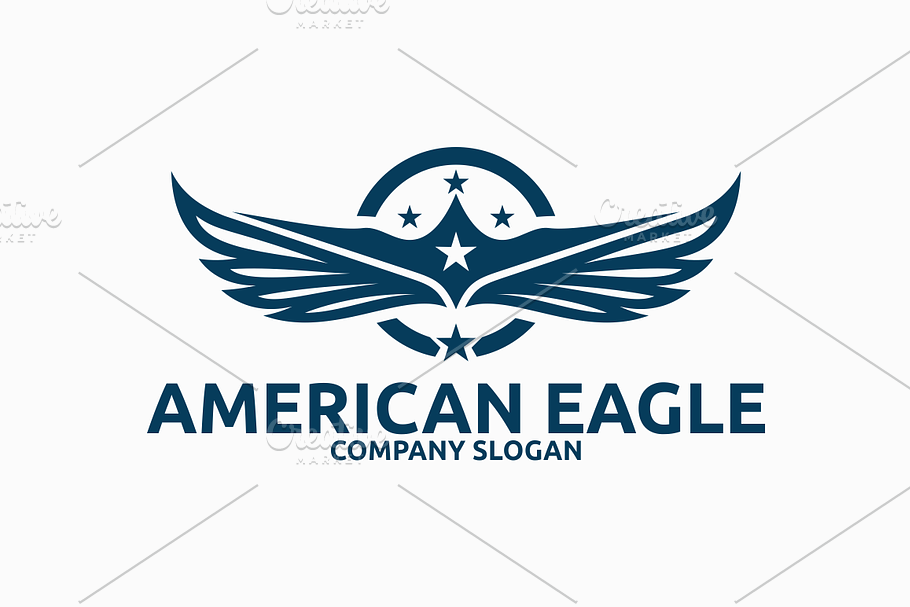 American Eagle in Logo Templates - product preview 8
