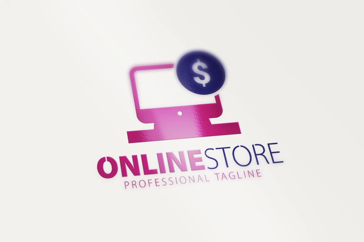 Online Store Logo in Logo Templates - product preview 8