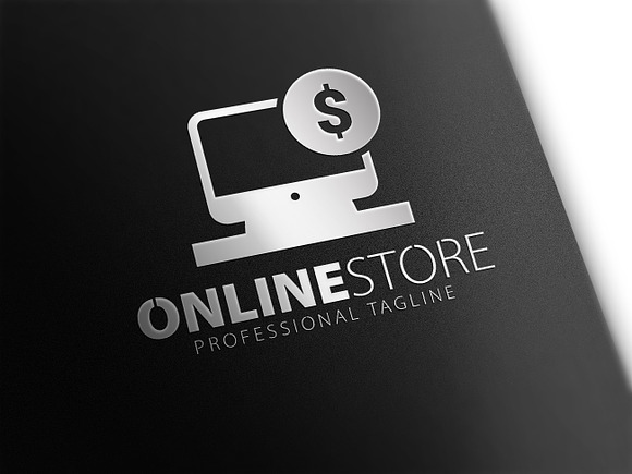Online Store Logo in Logo Templates - product preview 2