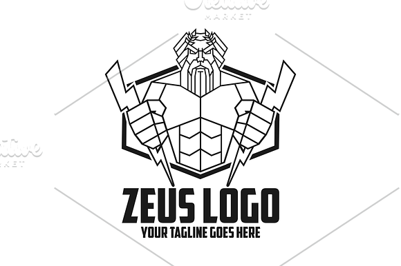 Zeus Logo in Logo Templates - product preview 1