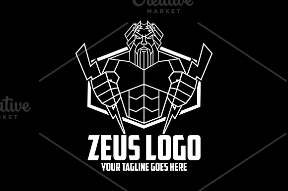 Zeus Logo in Logo Templates - product preview 2