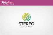 Stereo Logo Template