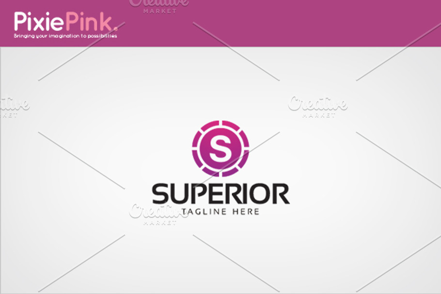 Superior Logo Template in Logo Templates - product preview 8