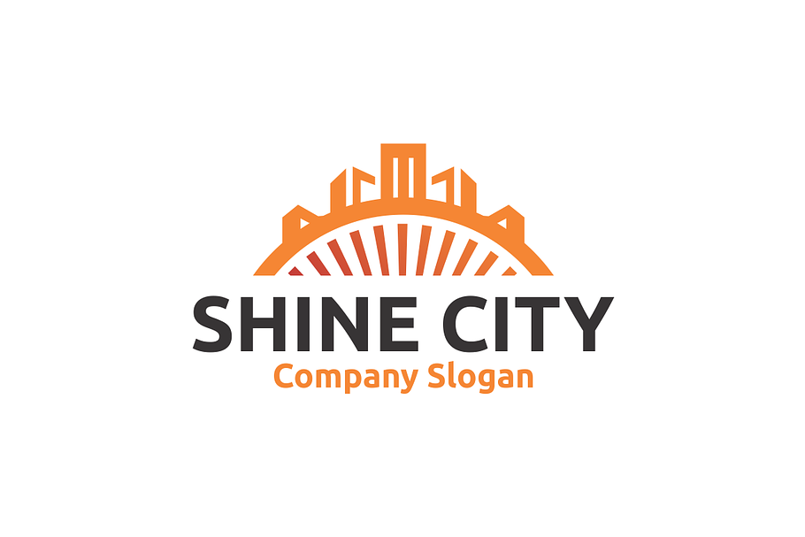 Shine City in Logo Templates - product preview 8