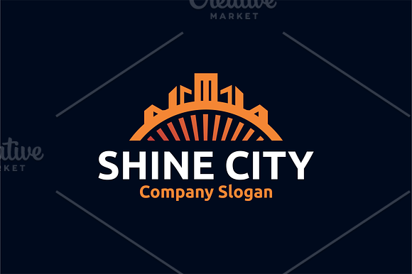 Shine City in Logo Templates - product preview 1