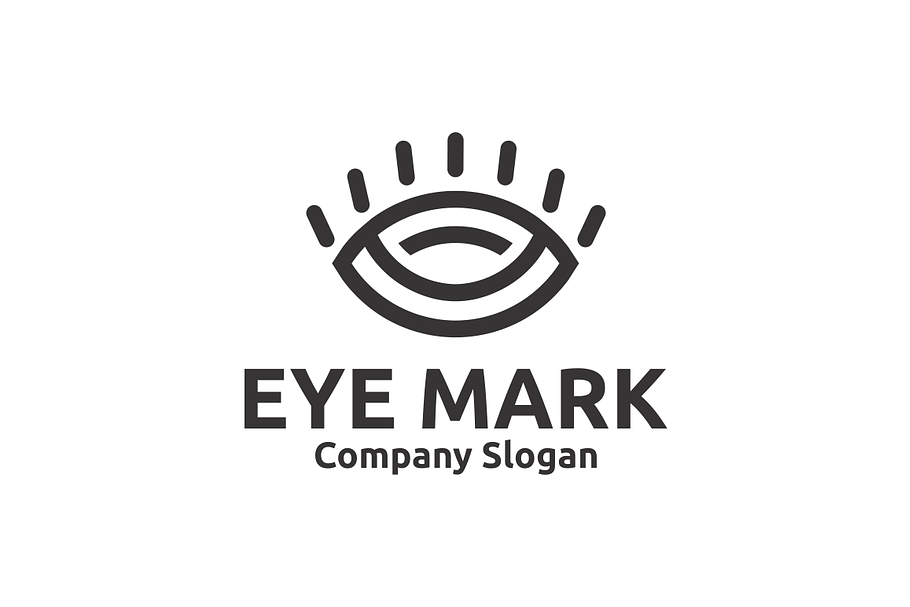 Eye Mark in Logo Templates - product preview 8