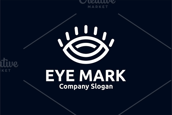 Eye Mark in Logo Templates - product preview 1