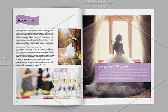 Wedding Photography Magazine - V462 in Magazine Templates - product preview 1