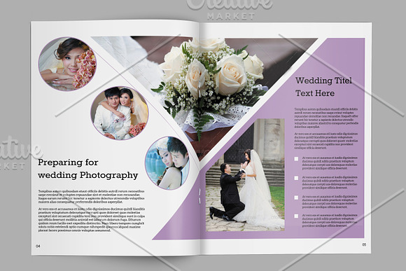 Wedding Photography Magazine - V462 in Magazine Templates - product preview 2