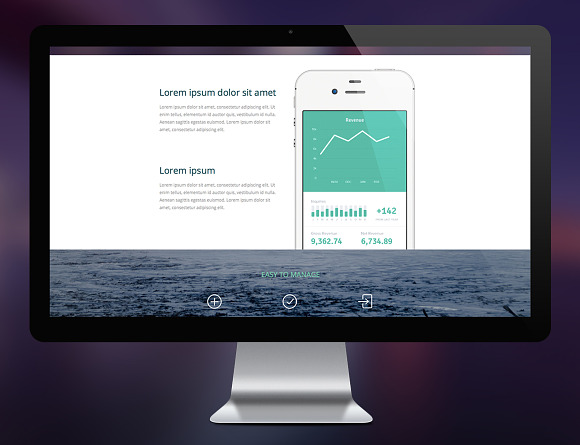 App Launch Website in App Templates - product preview 1