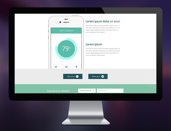 App Launch Website in App Templates - product preview 2