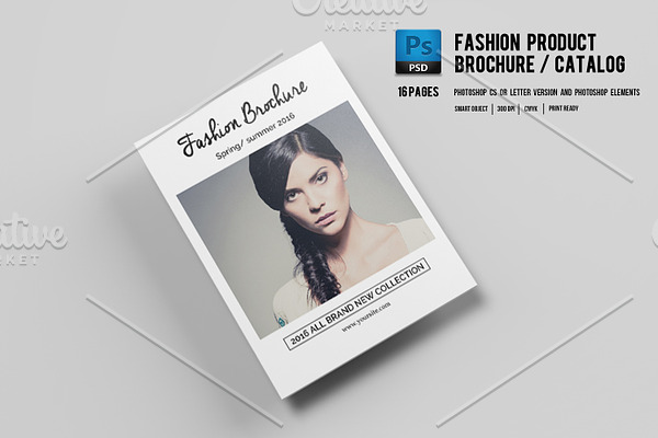 Fashion Product Brochure/Catalog-463