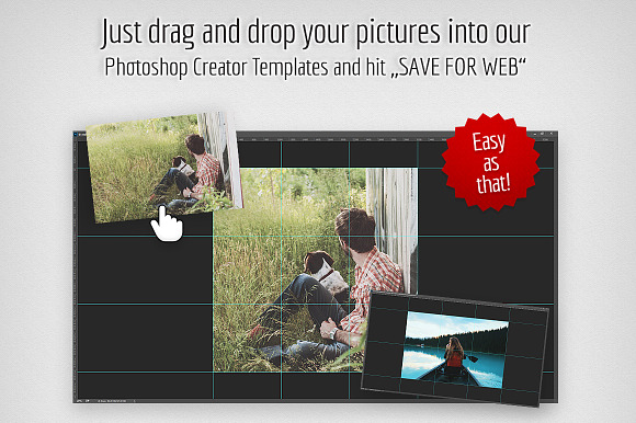 8 Creator Templates for InstaBanners in Website Templates - product preview 4