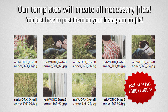 8 Creator Templates for InstaBanners in Website Templates - product preview 5