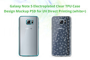 Galaxy Note 5 Electro Clear TPU Case