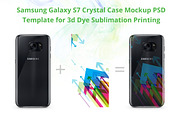 Galaxy S7 Crystal Case Mockup