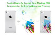 iPhone 5C Crystal Case Design Back