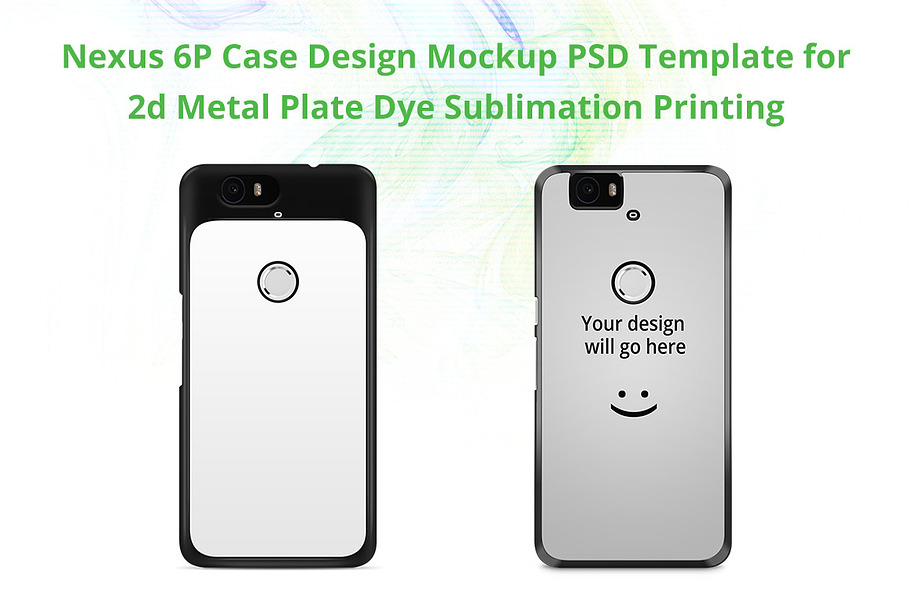 Nexus 6P 2d IMD Case Mock-up