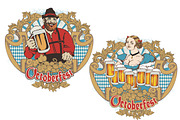 Two designs for Octoberfest