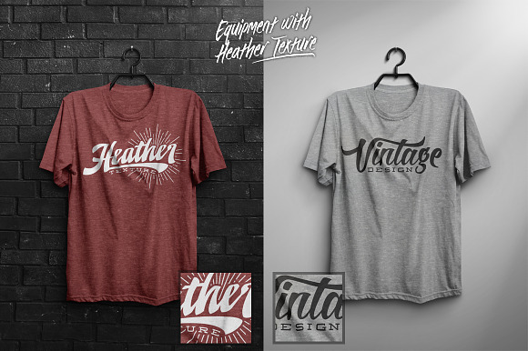 MJT Realistic T-Shirt Mock-Up in Product Mockups - product preview 1