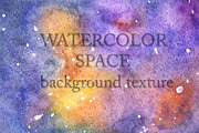 Space Watercolor