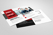 Business Finance Company Postcard