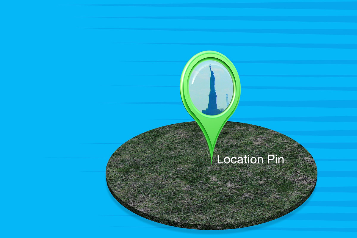 Location Pin title for FCPX in Photoshop Plugins - product preview 8