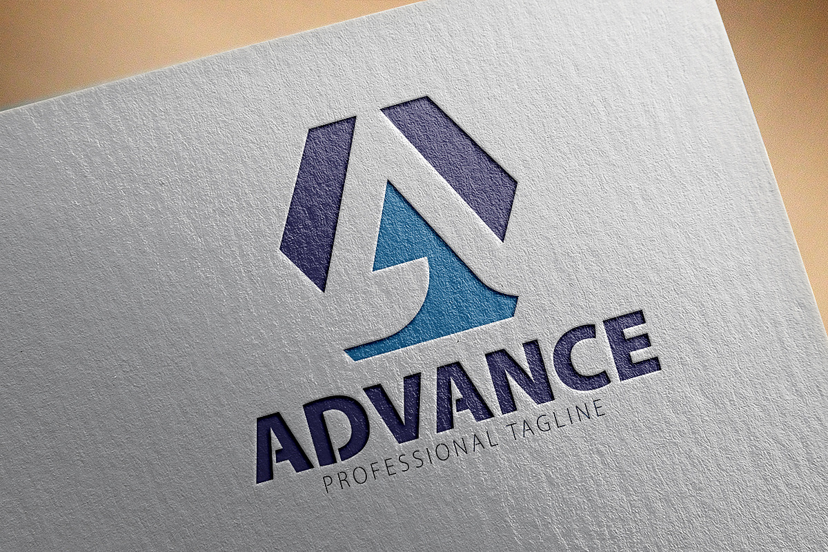 A Letter Logo/Advance in Logo Templates - product preview 8