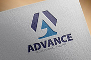 A Letter Logo/Advance