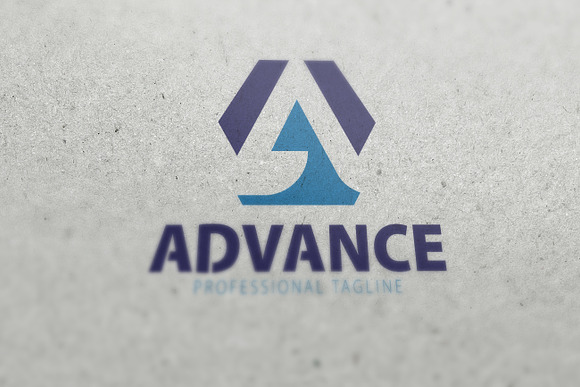 A Letter Logo/Advance in Logo Templates - product preview 1