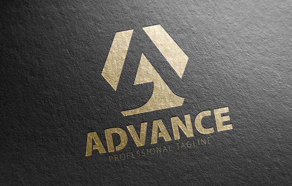 A Letter Logo/Advance in Logo Templates - product preview 2