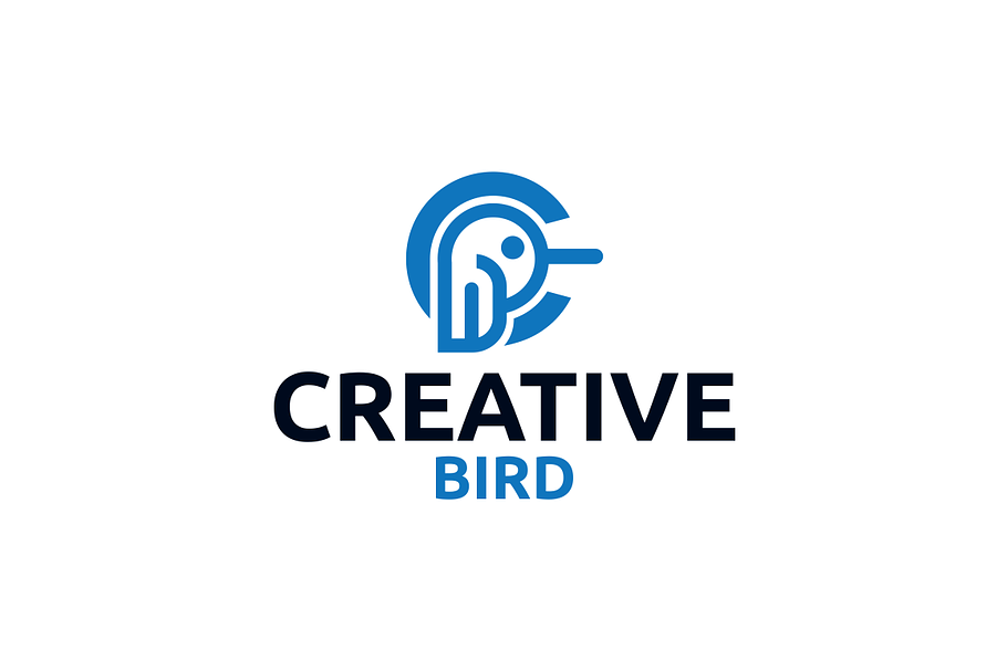 Creative Bird in Logo Templates - product preview 8