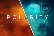 Polarity Universe Backgrounds