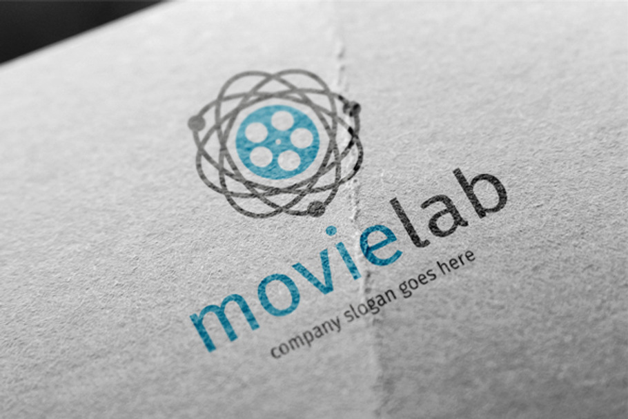 Movielab Logo in Logo Templates - product preview 8