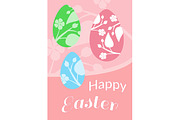 Brochure Flyer Layout Easter